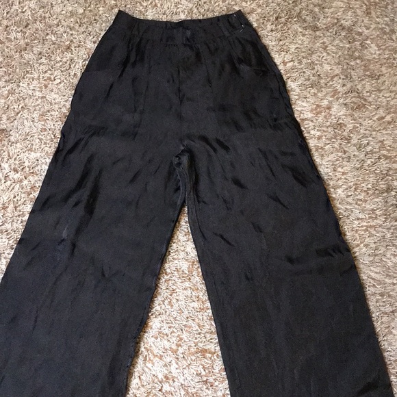 A. Peach sheer pants - Picture 2 of 9